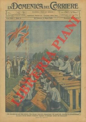 Uno strano concerto organizzato dai negri di Johannesburg in onore …