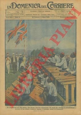 Uno strano concerto organizzato dai negri di Johannesburg in onore …