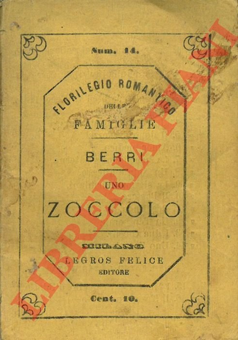 Uno zoccolo. Versione dal teesco di G. Berri. | Immagine Gallery 3