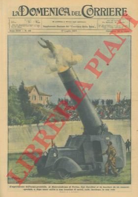 Uomo cannone lanciato al motovelodromo di Torino.