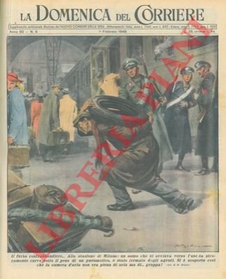 Uomo che portava della grappa all'interno di un pneumatico viene …