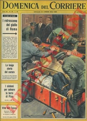 Uomo rinchiuso in un baule stava per essere caricato a …