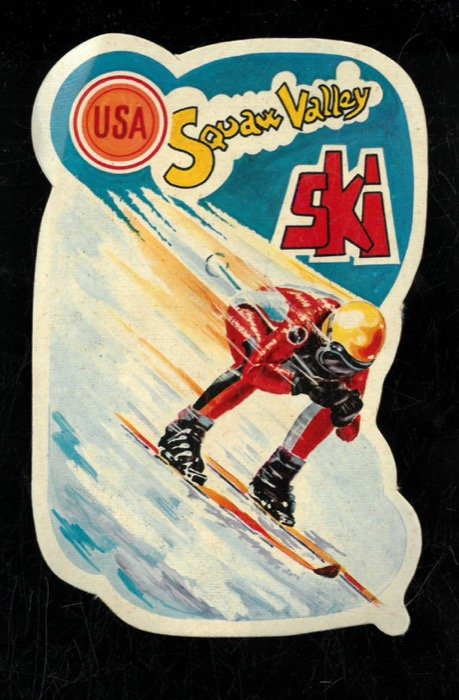 Usa, Squaw Valley Ski.