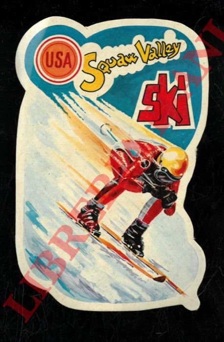 Usa, Squaw Valley Ski.