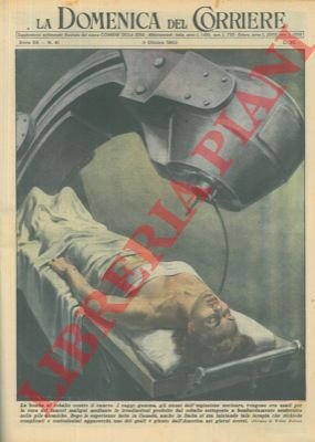 Utilizzo dei raggi gamma per la cura dei tumori maligni.