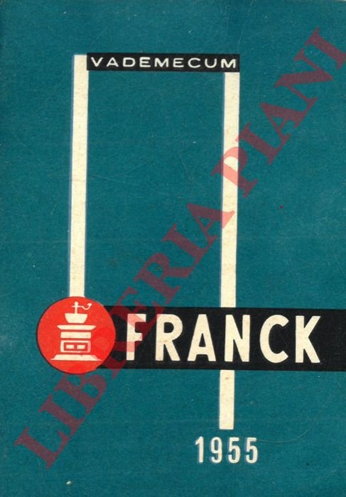 Vademecum Franck 1955, 1956, 1957, 1959, 1960, 1961.