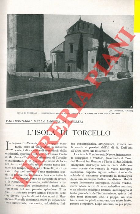 Vagabondaggi nella Laguna di Venezia. L'Isola di Torcello.