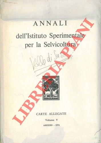 Valle di Susa (Torino). Carta dei suoli, della vegetazione e …