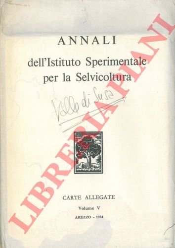 Valle di Susa (Torino). Carta dei suoli, della vegetazione e …