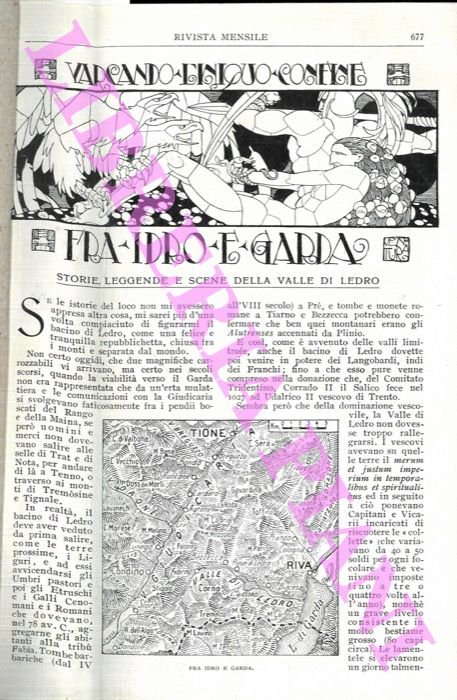 Varcando l'iniquo confine. Fra Idro e Garda. Storie, leggende e …