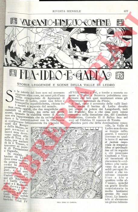 Varcando l'iniquo confine. Fra Idro e Garda. Storie, leggende e …