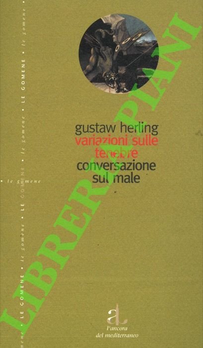 Variazioni sulle tenebre - Conversazioni sul male.