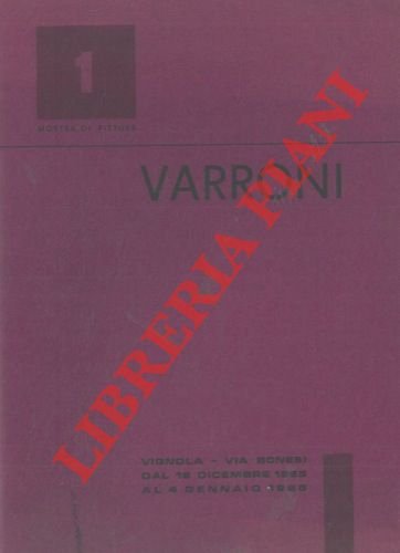 Varroni. Vignola - Via Bonesi dal 18 dicembre 1965 al …