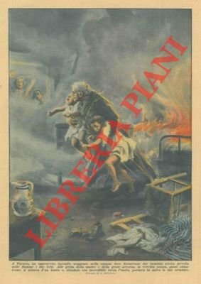 Vecchia nonna ottantenne salva i due nipotini durante un improvviso …