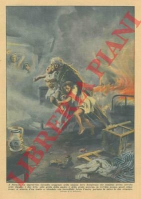 Vecchia nonna ottantenne salva i due nipotini durante un improvviso …