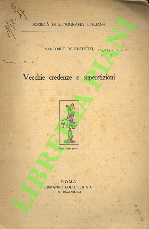 Vecchie credenze e superstizioni.