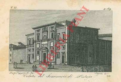 Veduta del Seminario di Pistoja.