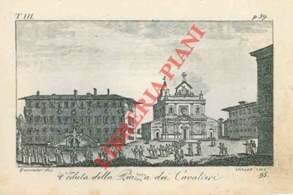 Veduta della Piazza dei Cavalieri.