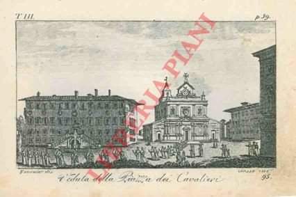 Veduta della Piazza dei Cavalieri.