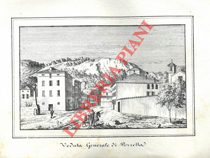 Veduta generale di Porretta.