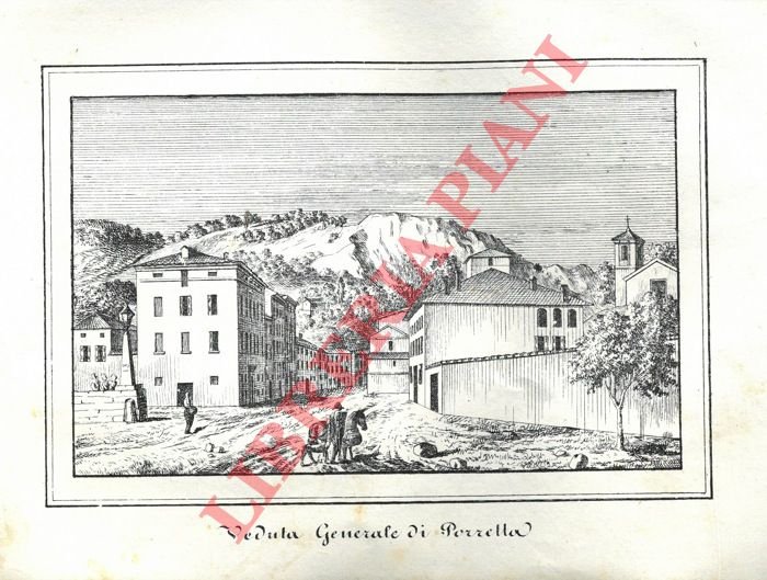 Veduta generale di Porretta.