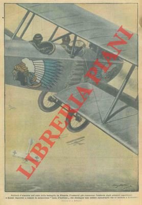 Velivoli d'America nel cielo della battaglia di Francia.