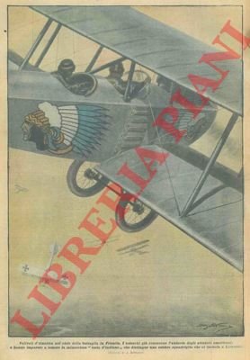 Velivoli d'America nel cielo della battaglia di Francia.