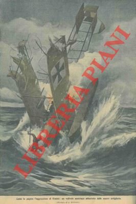 Velivolo austriaco abbattuto per "vendetta" per l'aggressione di Rimini.