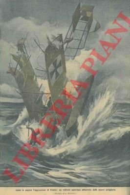 Velivolo austriaco abbattuto per "vendetta" per l'aggressione di Rimini.