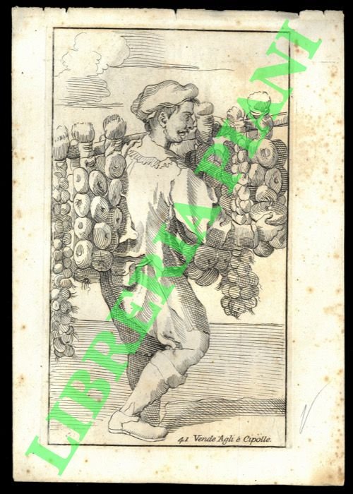 Vende Agli e Cipolle.