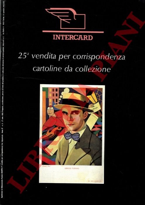 Vendita per corrispondenza cartoline da collezione. 25a, 26, 27a.