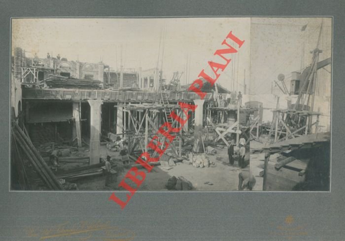 Venezia - Marittima. Cantiere - Costruzione.