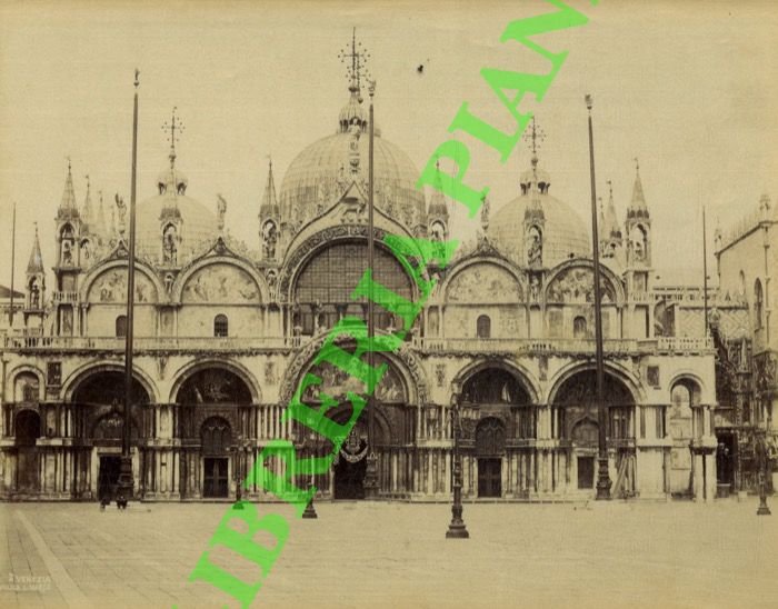 Venezia. Basilica S. Marco.