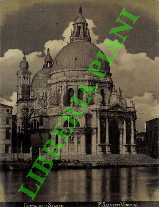 Venezia. Chiesa della Salute.