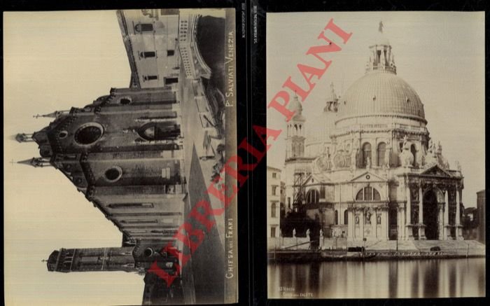 Venezia. Chiesa della Salute = Chiesa dei Frari.