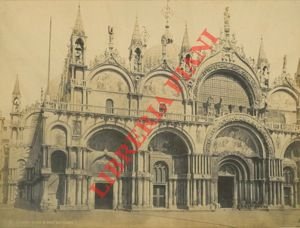 Venezia: Chiesa S. Marco, dall'orologio.