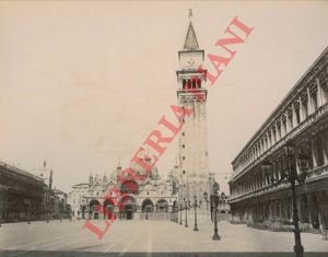 Venezia: Piazza S. Marco.