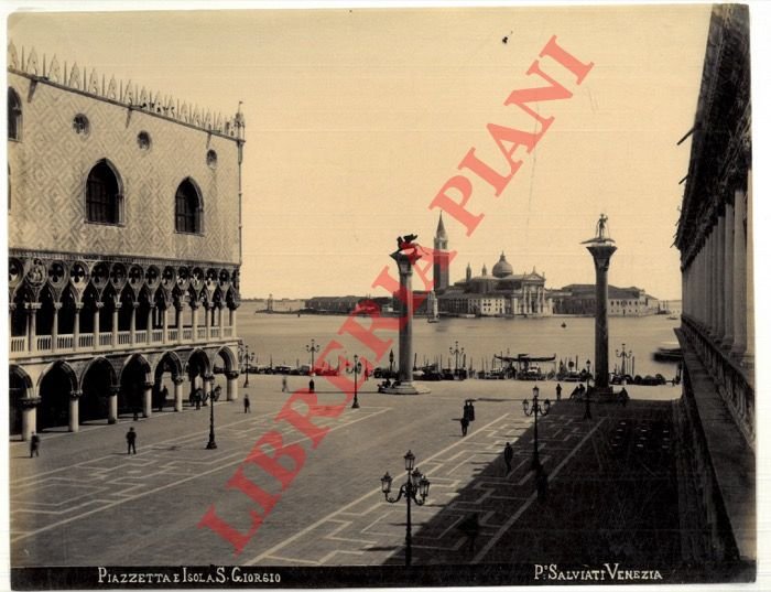 Venezia. Piazzetta e Isola S.Giorgio.