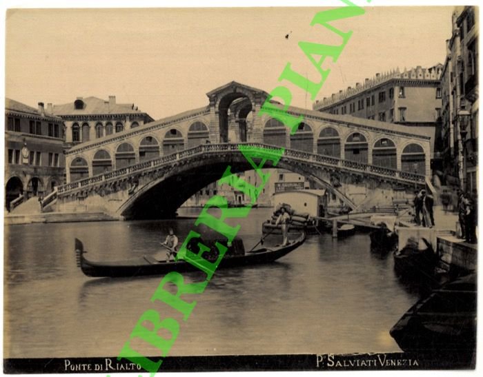 Venezia. Ponte di Rialto.