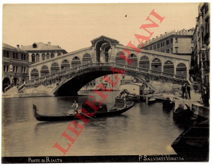 Venezia. Ponte di Rialto.