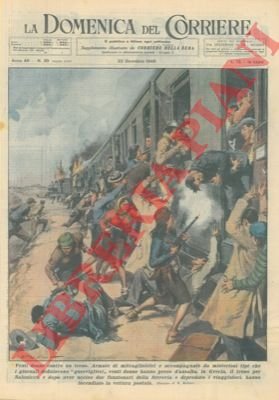 Venti donne armate di mitragliatrici e accompagnate da misteriosi tipi …