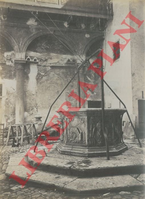 Vera da pozzo (e una fontana).