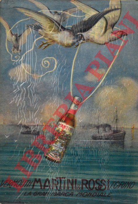 Vermouth Martini & Rossi. Torino.