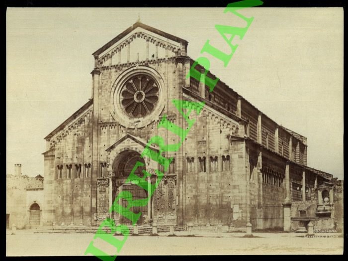 Verona. Cattedrale S. Zeno.