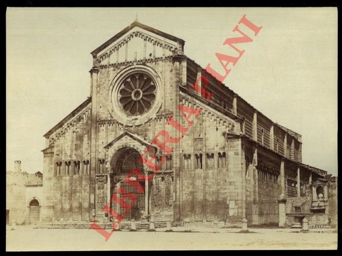 Verona. Cattedrale S. Zeno.