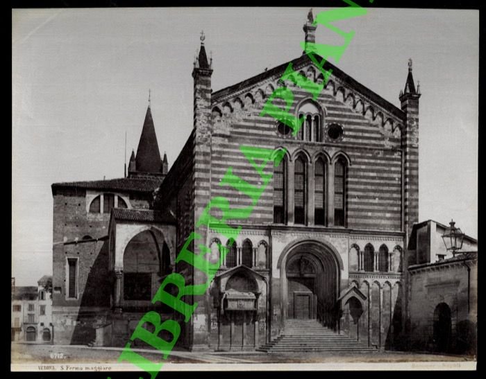 Verona : S. Fermo Maggiore e Il Duomo. Portale della …