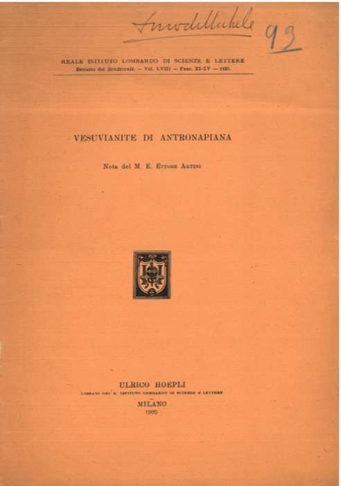 Vesuvianite di Antronapiana.