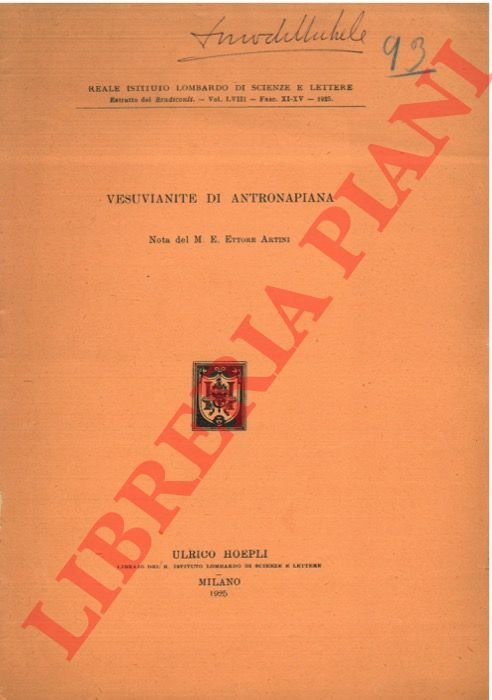 Vesuvianite di Antronapiana.