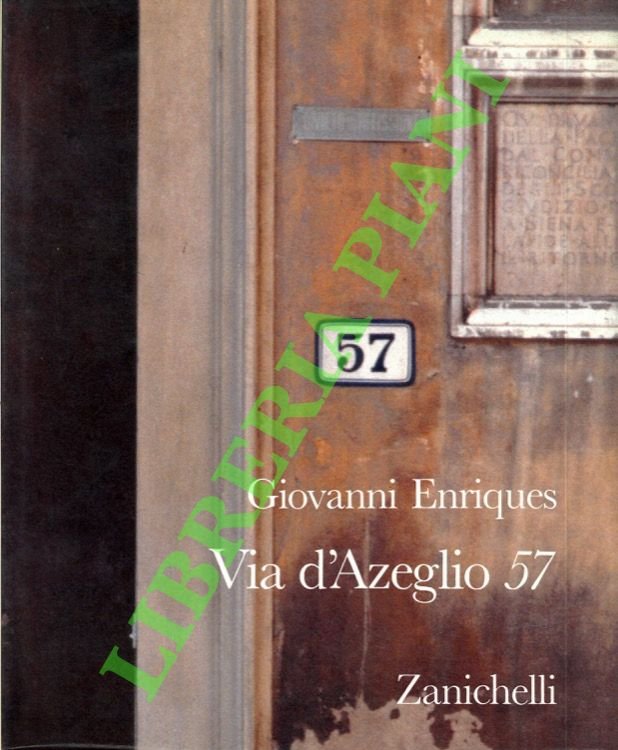 Via d'Azeglio 57.