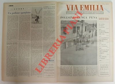 Via Emilia. Quindicinale di fatti e di opinioni. | Immagine Gallery 2